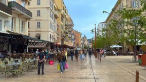 Франция. Дневная прогулка по Каннам в формате 4К
