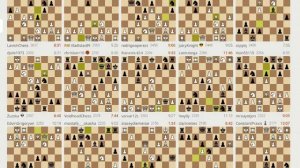 Трансляции на Lichess, рапид – запись №11 - 84of111