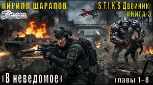 03.01 Кирилл Шарапов «Двойник» (книга 3) «В неведомое» (часть 1)