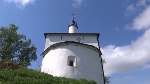 Труворово городище.Памятник архитектуры 7 - 14 веков.