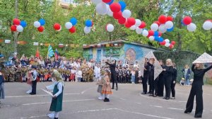 Юные жители Красногорска провели парад в честь Дня Победы-14.05.2026 год.