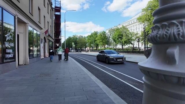 Москва живьём 🔥 Красивая прогулка по столице 2026