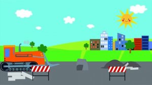 316. Kinderlieder - Ich sehe was - Lied Cartoon über Autos für Kinder in deutscher Sprache