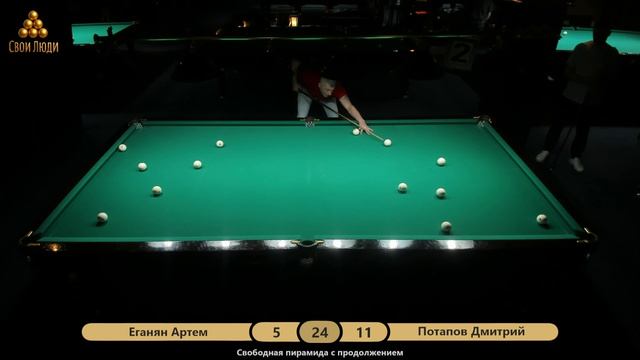 Еганян Артем VS Потапов Дмитрий