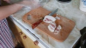 Веселье продолэается🤑 Дегустация сала.😋