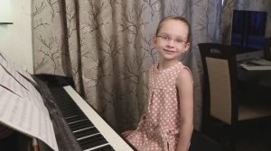 КОЛЫБЕЛЬНАЯ  (муз. и сл. Гагарина П. С.) cover by Виктория Викторовна 7 лет.