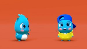 Finger Family _ Family Nursery Rhymes _ Official cover for kids by The Moonies