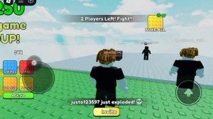 Горячая картошка в Roblox