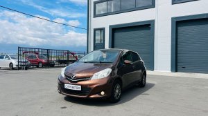 Toyota Vitz, 2013 год