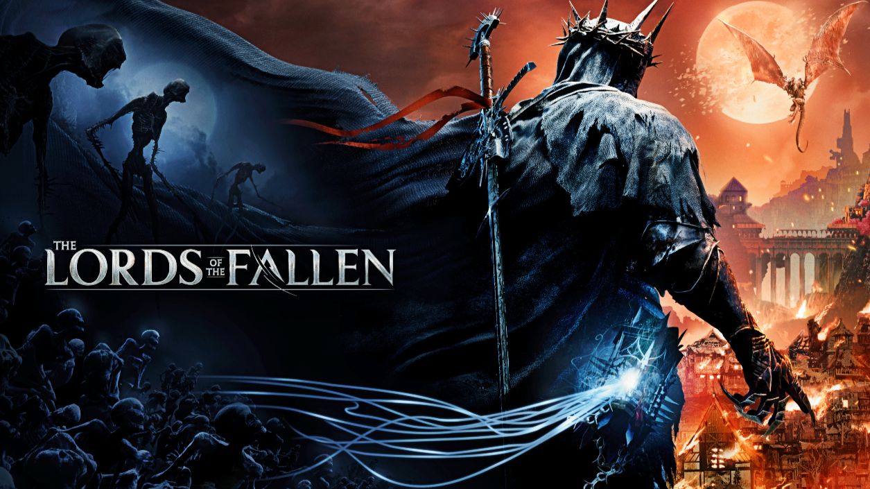 🎤 Lords Of The Fallen {Случайные предметы, враги, добыча, больше врагов} 🎮