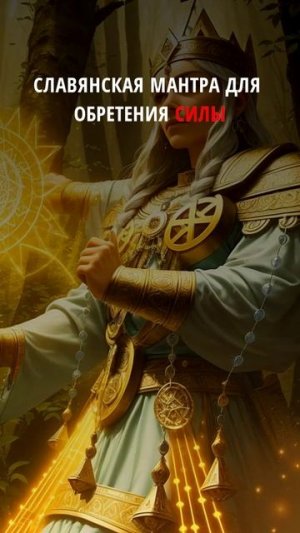 🔱 Как обрести силу - Мантра Боевой Силы