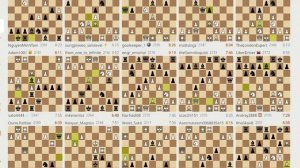 Трансляции на Lichess, рапид – запись №11 - 24of111