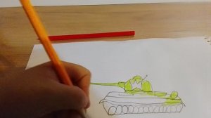 как нарисовать т34
