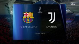 Барселона - Ювентус Суперкубок УЕФА 2028 игра FC26