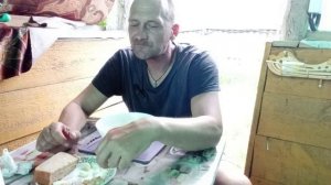 МУКБАНГ | ОБЖОРЫЧ | ЕДА НА КАМЕРУ | КРАСНЫЙ БОРЩ С САЛОМ И ЧЕСНОКОМ