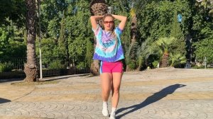 Zumba разбор хореографии Она танцует под Шаде для инструкторов