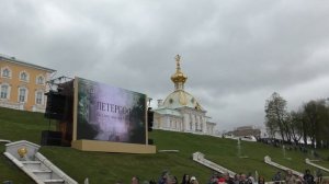 Петергоф. Перед праздником открытия. 16.05.26