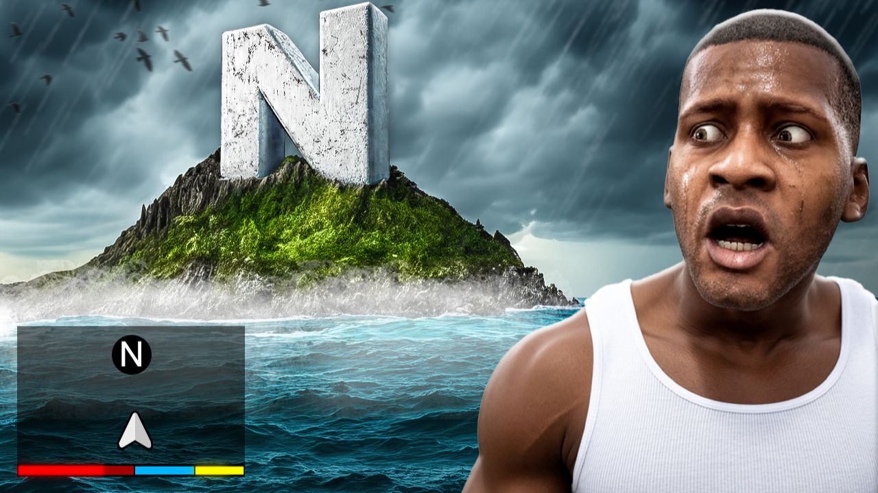 НАШЁЛ ТАЙНУ НА ТОЧКЕ "N" В ГТА 5! КОНЕЦ СВЕТА В GTA 5?
