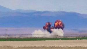 🇺🇸💥Уникальный случай: самоуничтожение американских истребителей F/A-18