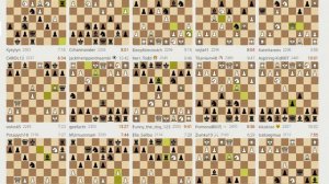Трансляции на Lichess, рапид – запись №10 - 225of254