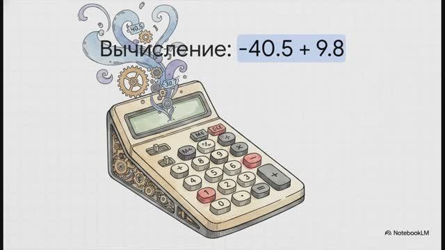 Сложение чисел с разными знаками математика 6 класс Виленкин