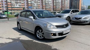 Nissan Tiida