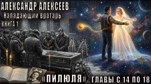 Александр Алексеева «Нападающий вратарь» книга 1 «Пилюля» часть 3