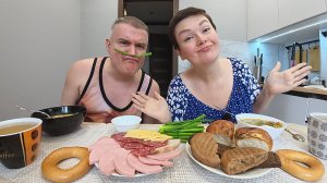 Мукбанг ХАЙП любой ценой! Как стать ПОПУЛЯРНЫМ блогером? Чего ХОЧЕТ Вован?! Семейный обед в России