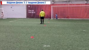 Город Академия Динамо VS Академия Динамо 2