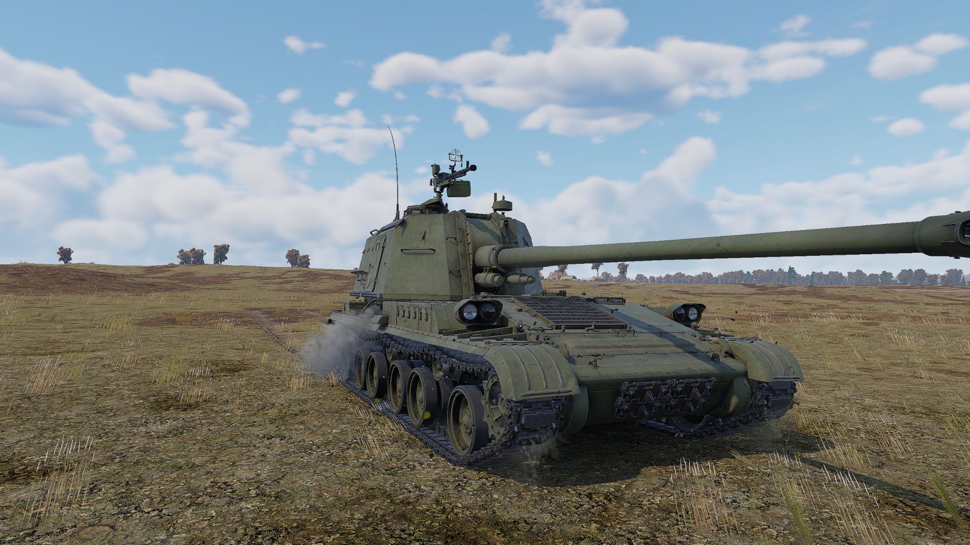 PLZ83-130 супер хрустальное орудие в War Thunder