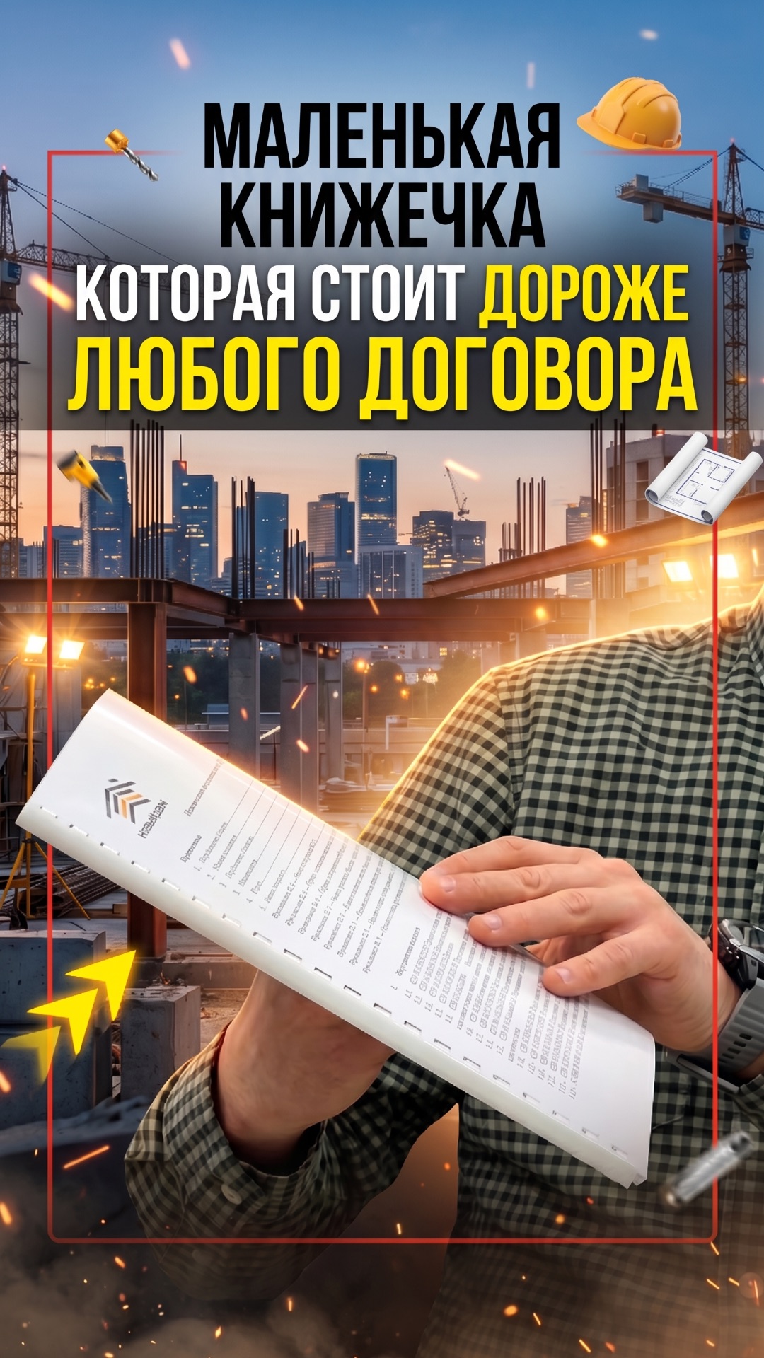 Маленькая книжечка которая стоит дороже любого договора