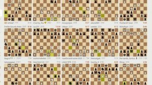 Трансляции на Lichess, рапид – запись №11 - 102of111