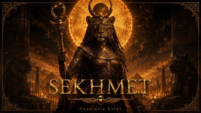 Sechmet - призыв богини Мехмет - Анастасия Эстэр