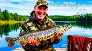 Поплавок качает