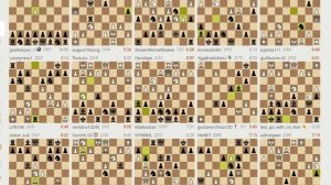 Трансляции на Lichess, рапид – запись №11 - 16of111