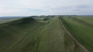 Долгие горы. Карамурунтау (спящие драконы Оренбуржья) Гора - Верблюжка.