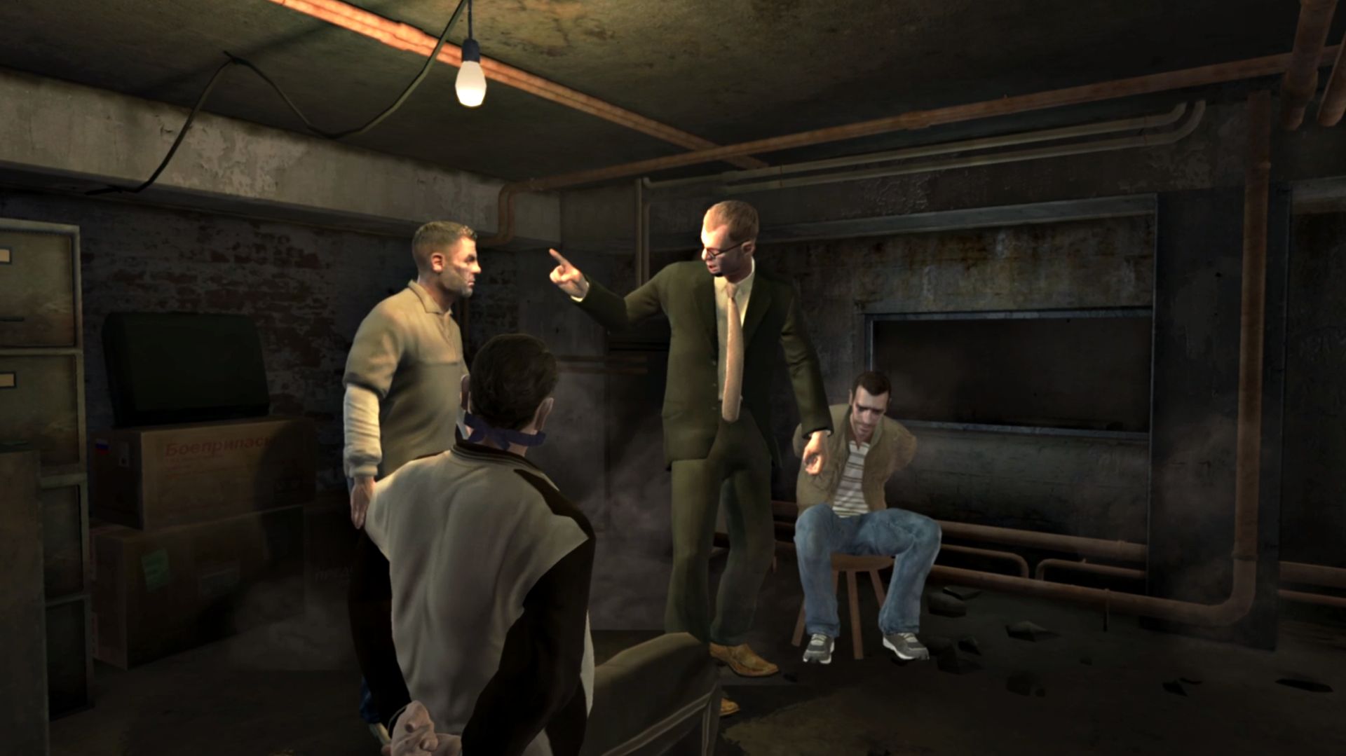 GTA4 Миссия 14 Преступление и наказание Crime and Punishment