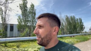 Посмотрим что в саду на 17 мая !  И у нас ураган это было что то !