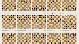 Трансляции на Lichess, рапид – запись №10 - 135of254
