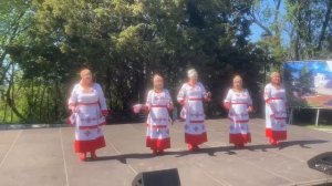 16.05.2026 г. Севастополь. Малахов курган. Выступление фольклорной группы «Туслах» РОО СЧНКО
