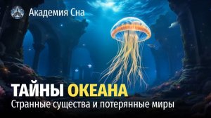 🌊 Тайны океана# странные существа и потерянные миры 🌙 Лекция для сна