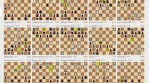 Трансляции на Lichess, рапид – запись №10 - 74of254