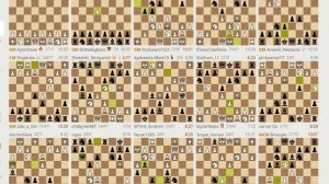 Трансляции на Lichess, рапид – запись №11 - 70of111