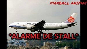 china airlines 676 cvr with espanol subtitles