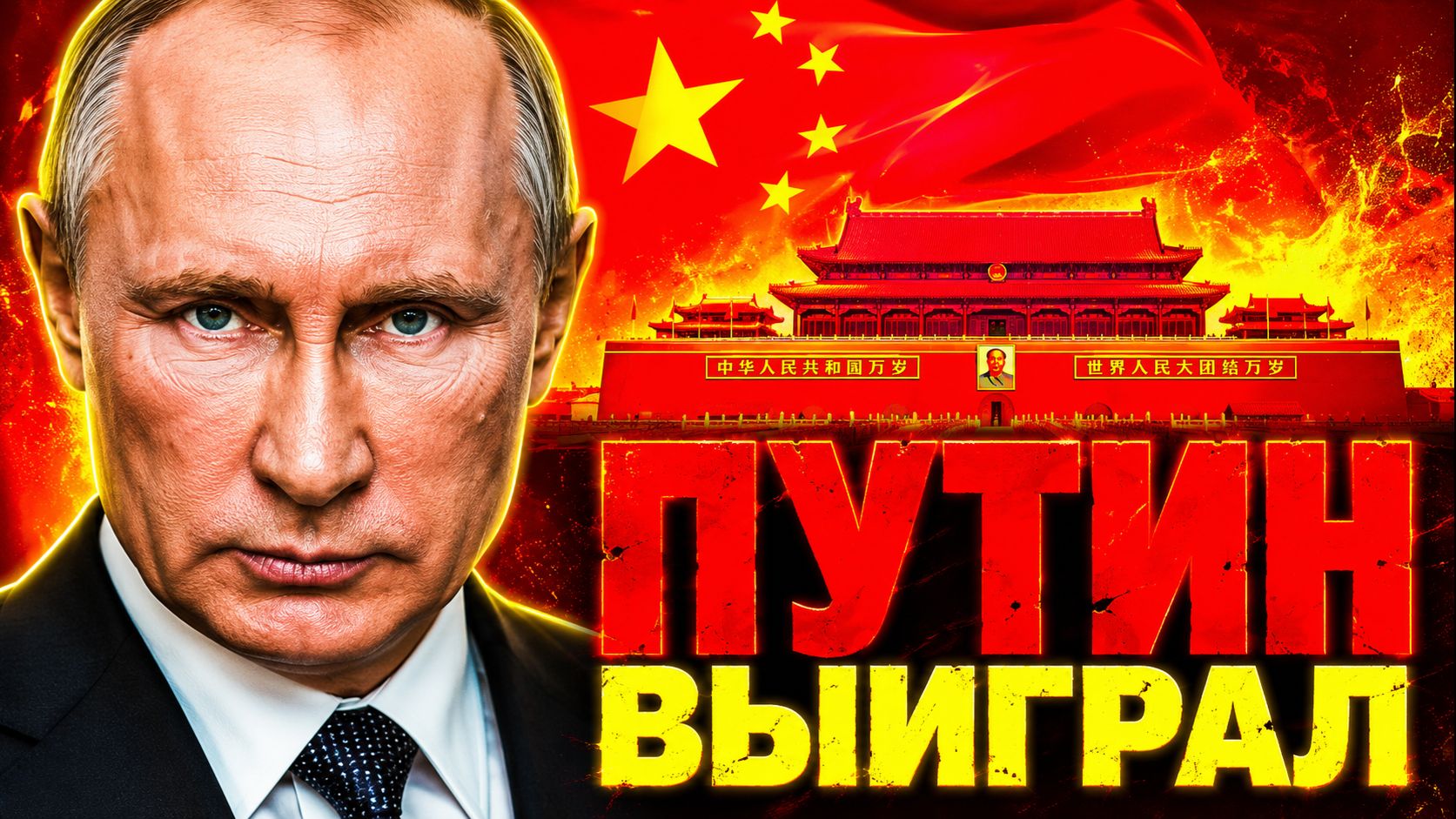 РУССКАЯ МАТРЁШКА НАЧИНАЕТСЯ! КРЕМЛЬ ЗАХОДИТ В ПЕКИН С МОЩНОЙ РУКОЙ!
