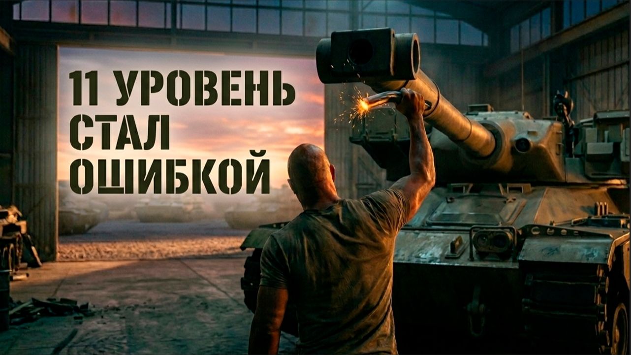 Почему 11 УРОВНИ это уже не Мир Танков