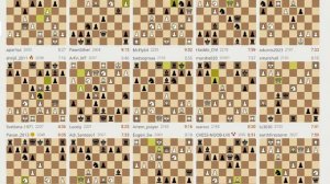 Трансляции на Lichess, рапид – запись №10 - 150of254