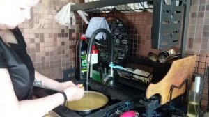 Что готовлю для семьи сегодня 🥘Пицца, жареная картошка, салат.
