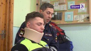Конкурс профессионального мастерства среди инспекторов ДПС: кто стал лучшим в округе?