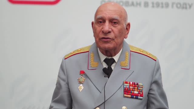 Норат Григорьевич Тер-Григорьянц, генерал-лейтенант Вооружённых сил России